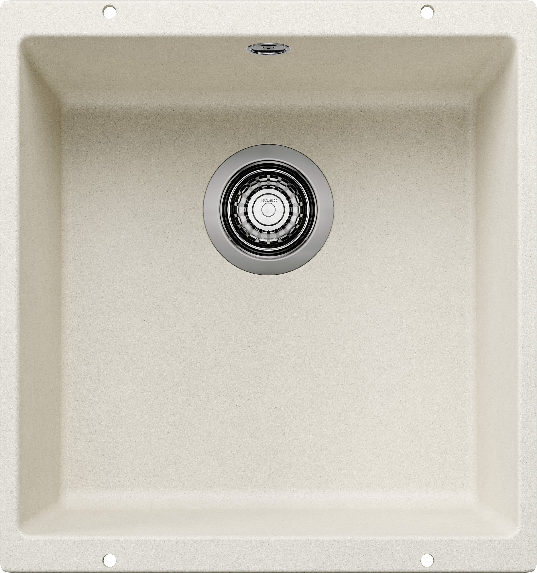 Chiuveta bucatarie Rotan 400, 527145, silgranit alb antic, 430 x 460 mm, Blanco